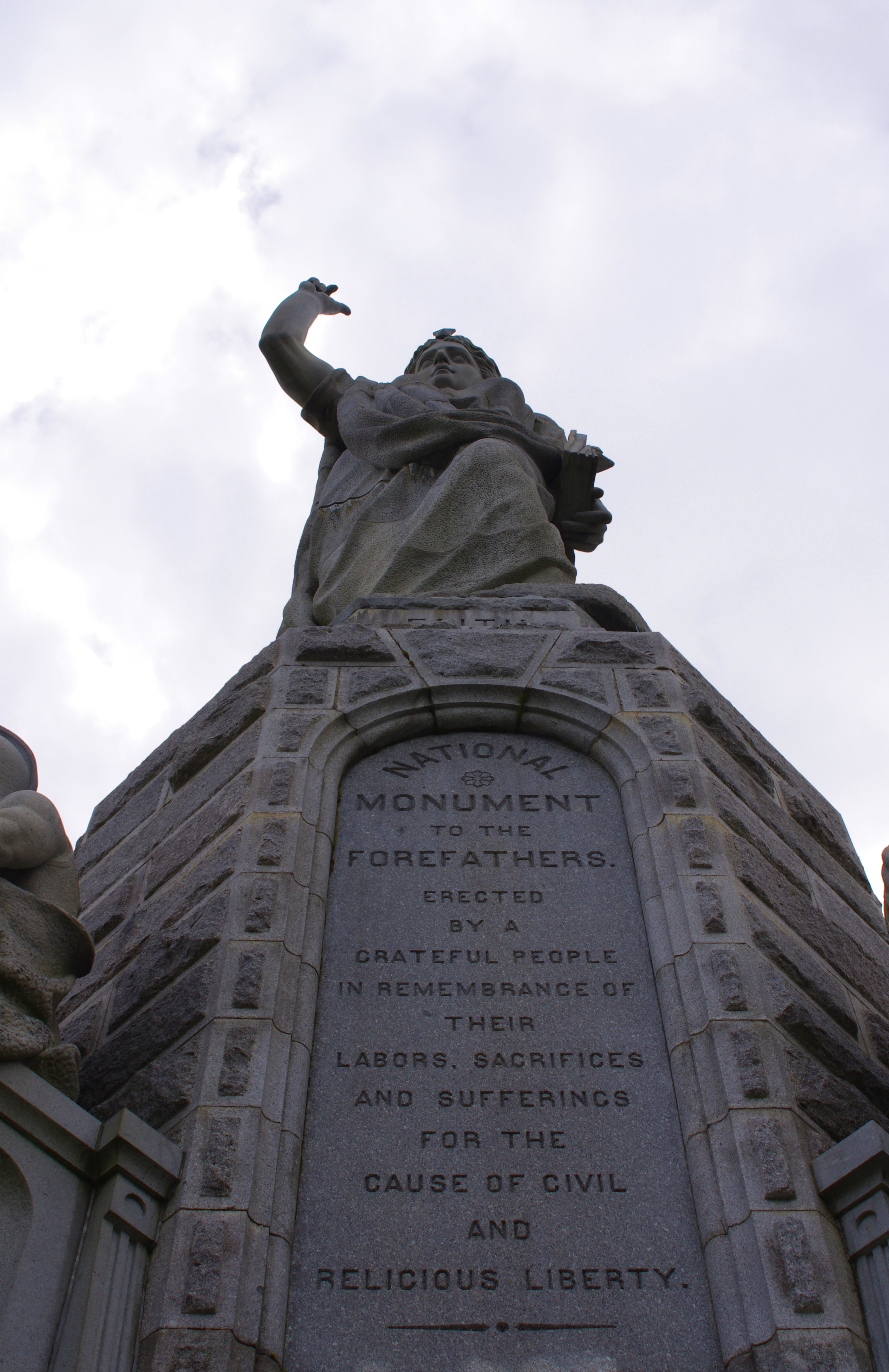 "...for the cause of civil and religious liberty."