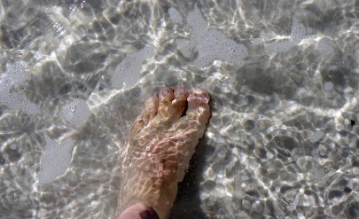 Foot in Water