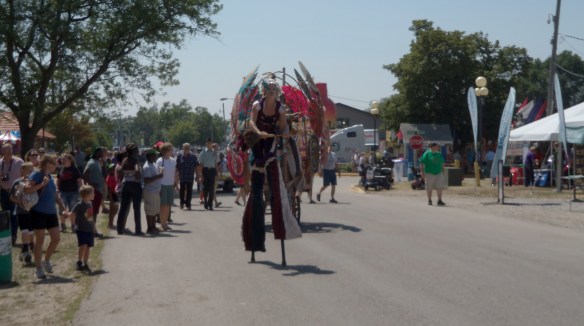 Strolling through the Fair