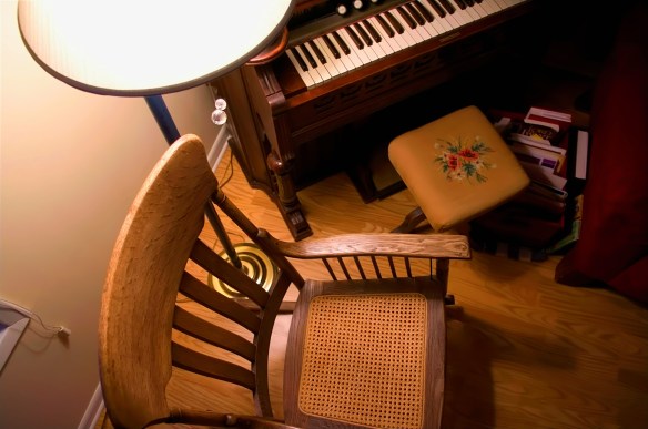 Rocker Organ Overhead