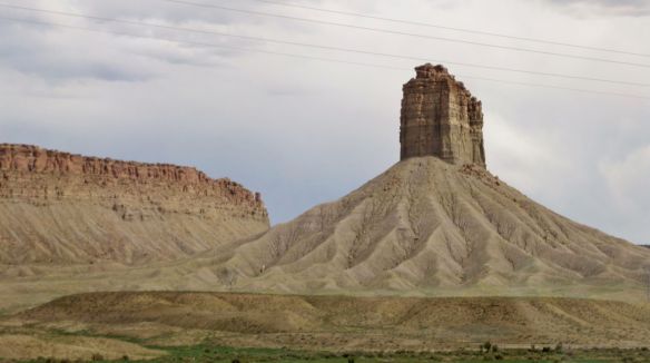 Chimney Rock near Cortez, Colorado